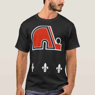 Quebec Hockey - Retro Nordiques Classic T- T-shirt