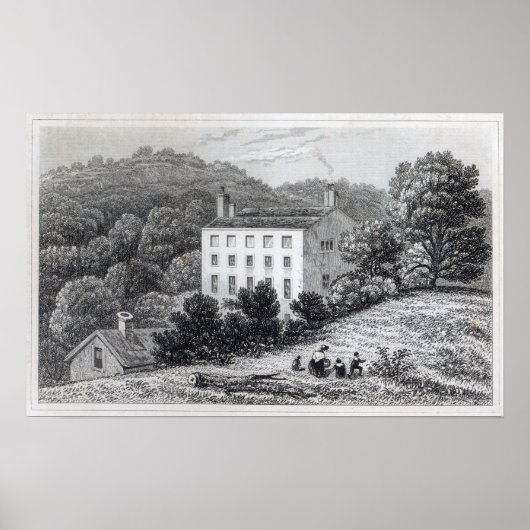 Quebec House Poster (Voorkant)