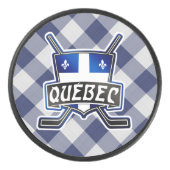 Quebec Ice Hockey Team Puck (Voorkant)