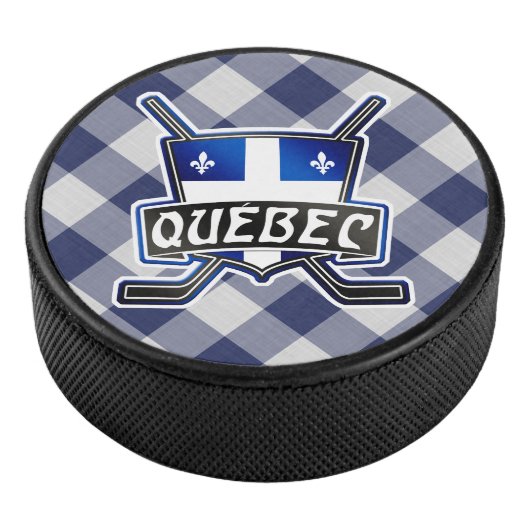 Quebec Ice Hockey Team Puck (3/4)