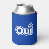 Quebec JA Blikjeskoeler (Blikje Voorkant)
