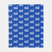 QUEBEC JA FLEECE DEKEN (Voorkant)