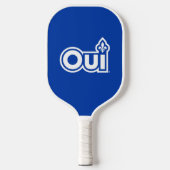 QUEBEC JA PICKLEBALL PADDLE (Voorkant)