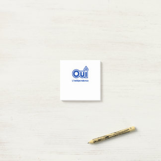 QUEBEC JA POST-IT® NOTES