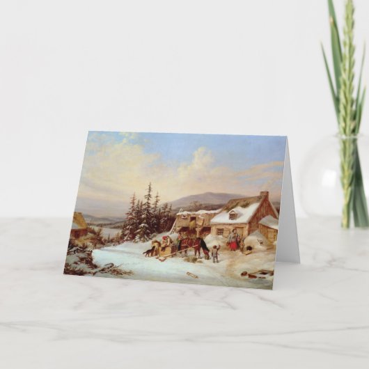 Quebec Kaart (Voorkant)