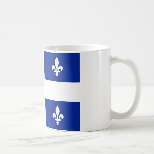quebec koffiemok (Rechts)