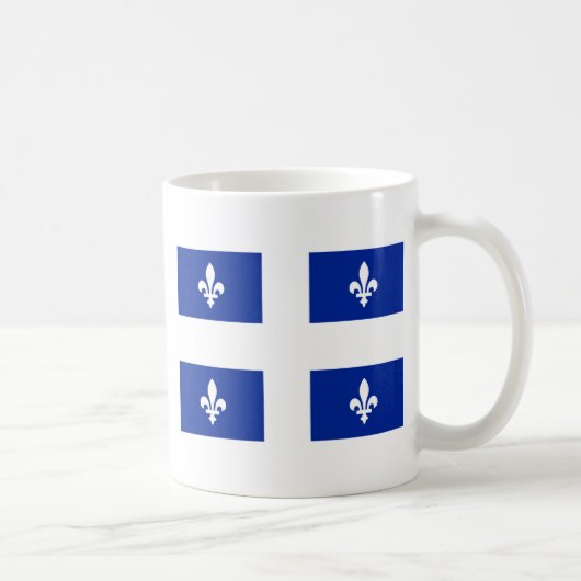 quebec koffiemok (Rechts)