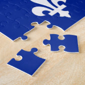 quebec legpuzzel (Zijkant)