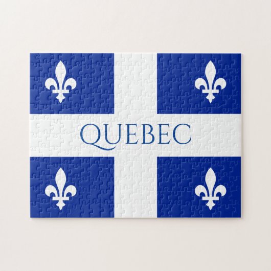 quebec legpuzzel (Horizontaal)