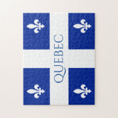 quebec legpuzzel (Verticaal)