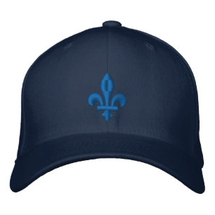 Quebec Libre Fleur de Lis Symbool Personaliseer he Geborduurde Pet