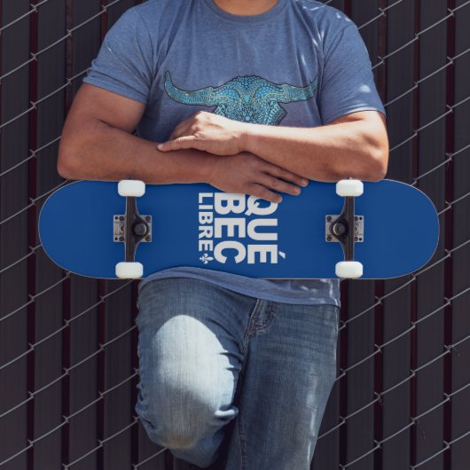 Québec Libre Skateboard (Buiten 3)