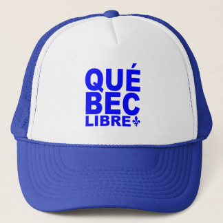 Québec Libre Trucker Pet
