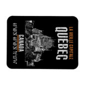 Québec Magneet (Horizontaal)