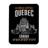 Québec Magneet (Verticaal)