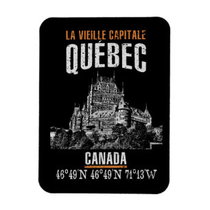 Québec Magneet