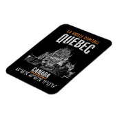 Québec Magneet (Linkerzijde)