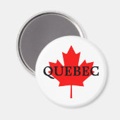 QUEBEC MAGNEET (Voorkant / Achterkant)