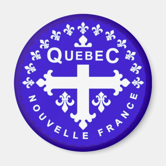 Québec Magneet (Voorkant)