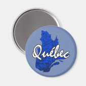 Quebec Magneet (Voorkant / Achterkant)