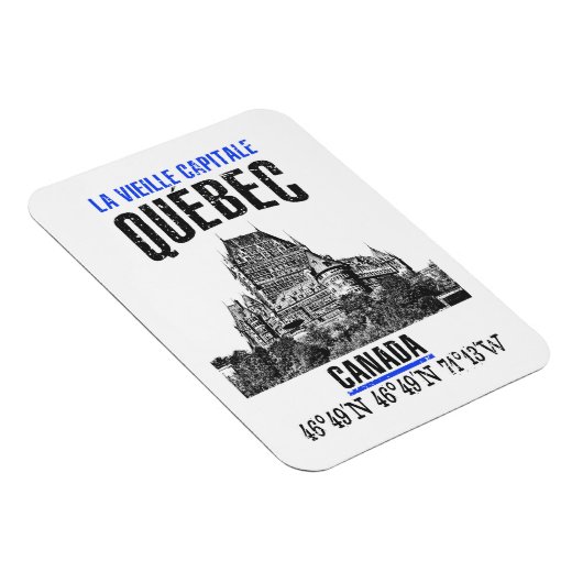 Québec Magneet (Rechterzijde)