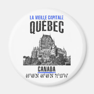 Québec Magneet