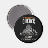 Québec Magneet (Voorkant / Achterkant)