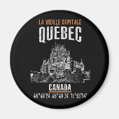 Québec Magneet (Voorkant)