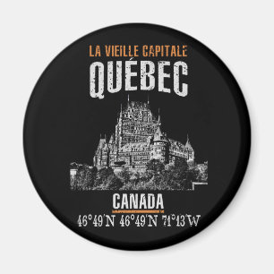 Québec Magneet