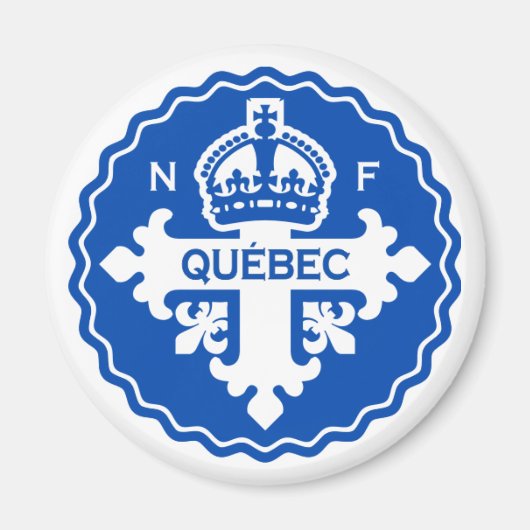 Québec Magneet (Voorkant)