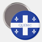quebec magnet magneet (Voorkant / Achterkant)
