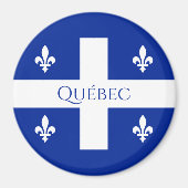 quebec magnet magneet (Voorkant)
