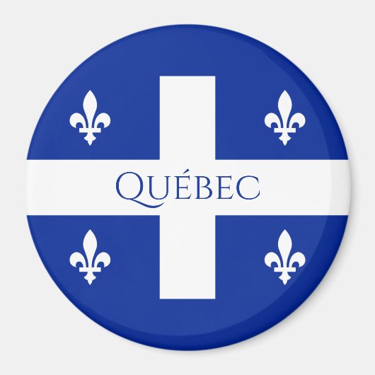 quebec magnet magneet (Voorkant)