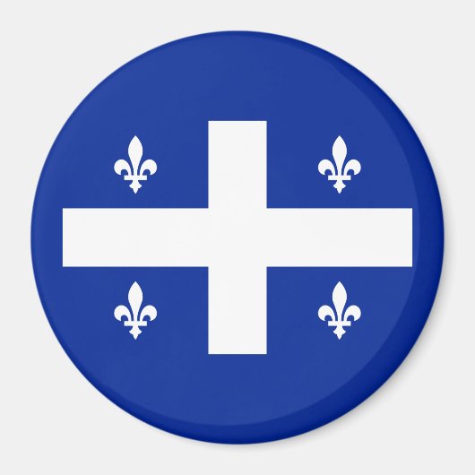 quebec magnet magneet (Voorkant)