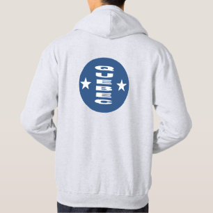QUEBEC MANNEN HOODIE