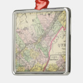 Quebec Metalen Ornament (Links)