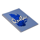 Quebec Notitieboek (Rechterzijde)