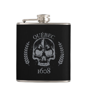Québec patriote 1608 grunge metaal Referendum JA Heupfles