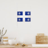 Quebec Poster (Keuken)