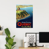 QUEBEC POSTER (Thuiskantoor)