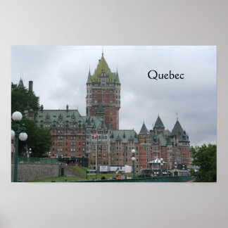 Quebec poster