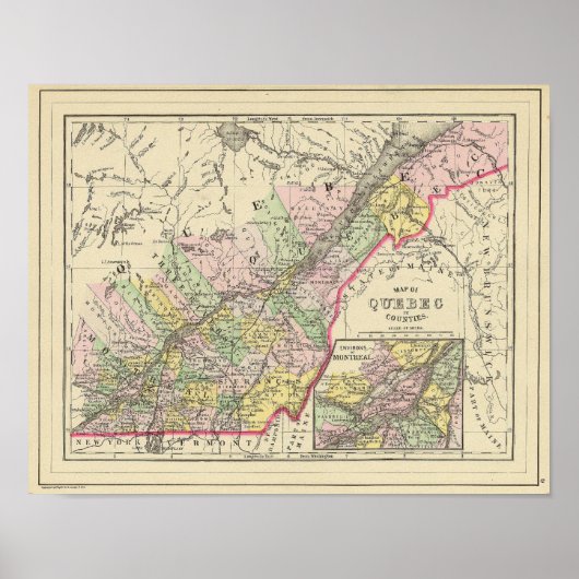 Quebec Poster (Voorkant)