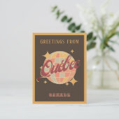 Québec Québec Carte postale Rétro Canada (Debout devant)