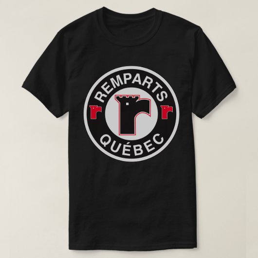 Québec rempart le TShirt classique (Design devant)
