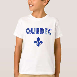 Quebec Retro T-shirt