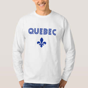 Quebec Retro T-shirt