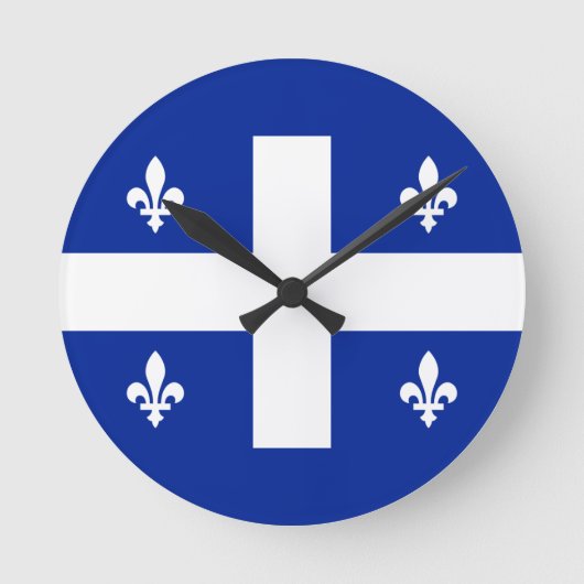 quebec ronde klok (Voorkant)