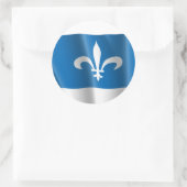 QUEBEC RONDE STICKER (Tas)