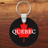 QUEBEC SLEUTELHANGER (Voorkant)