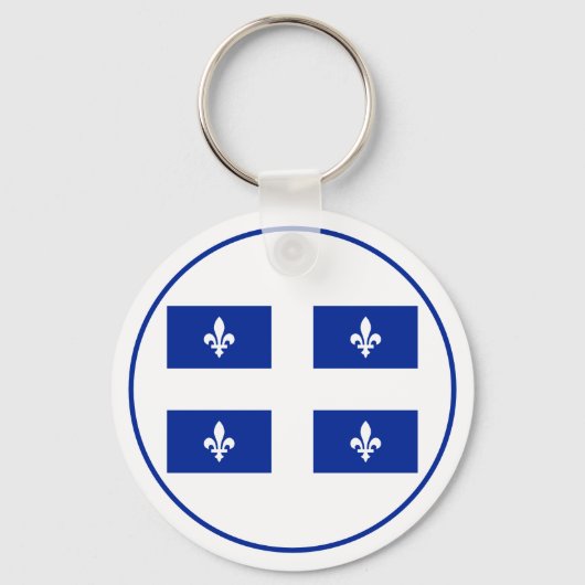 quebec sleutelhanger (Voorkant)